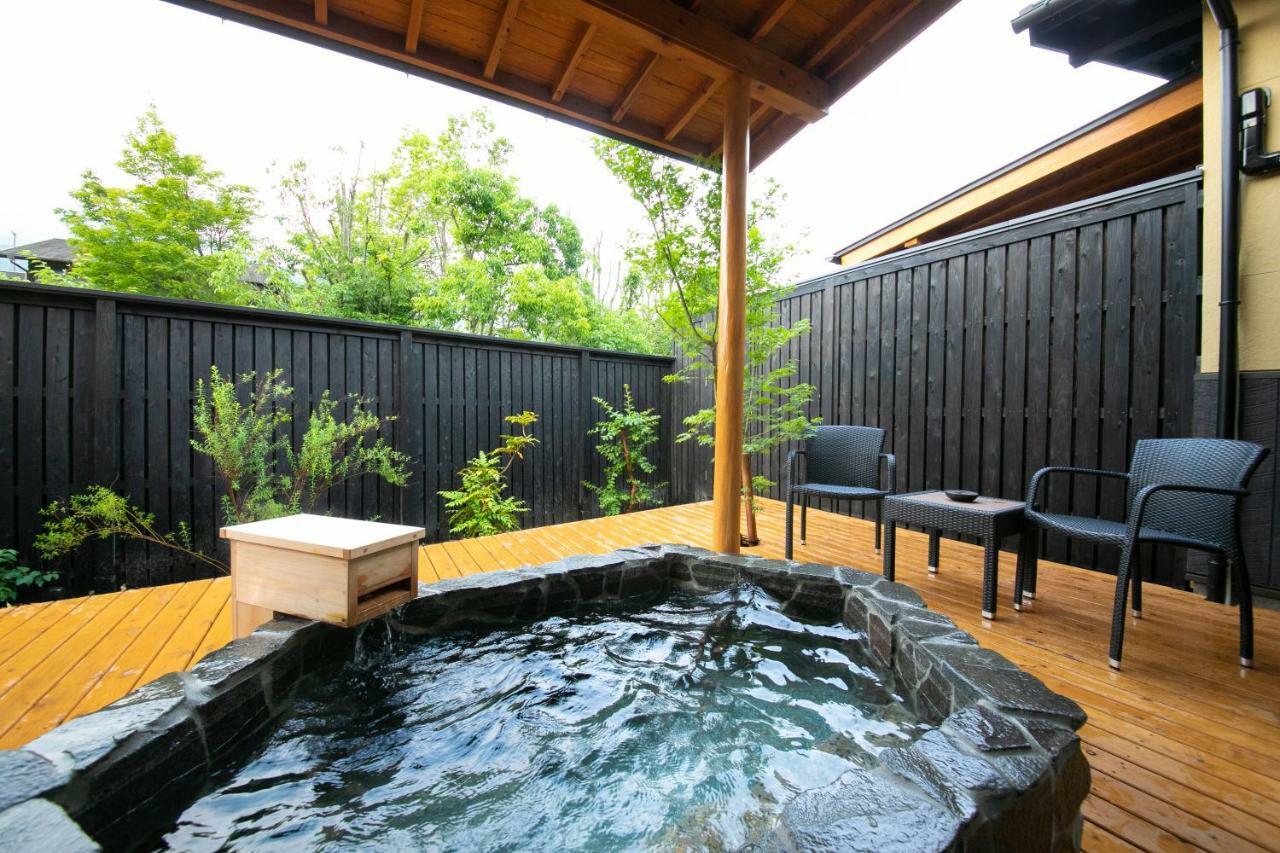 Отель Oyado Den Rikyu Юфу Экстерьер фото