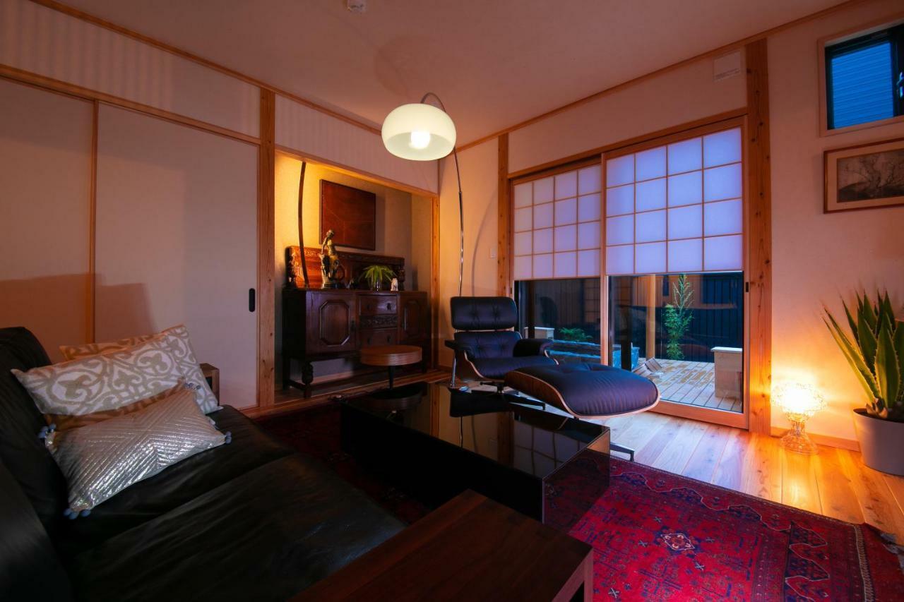 Отель Oyado Den Rikyu Юфу Экстерьер фото