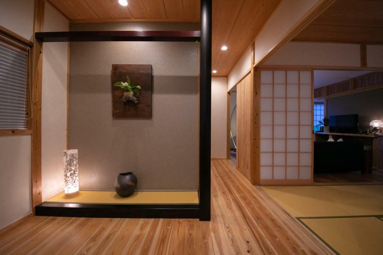 Отель Oyado Den Rikyu Юфу Экстерьер фото